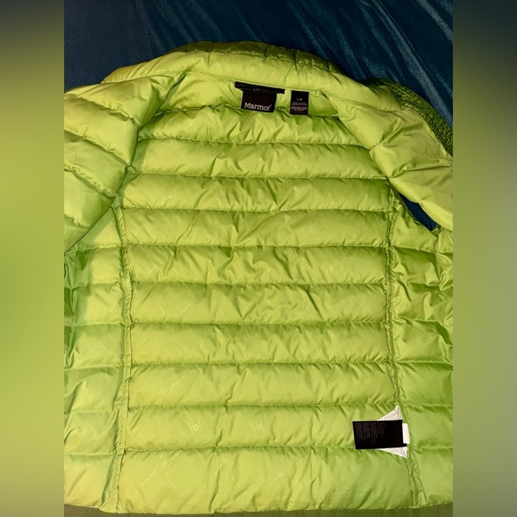🏔️MARMOT🏔️800 FILL PUFFER VEST&CASHMERE BLEND BEANIE COMBO❄️ - Picture 2 of 7